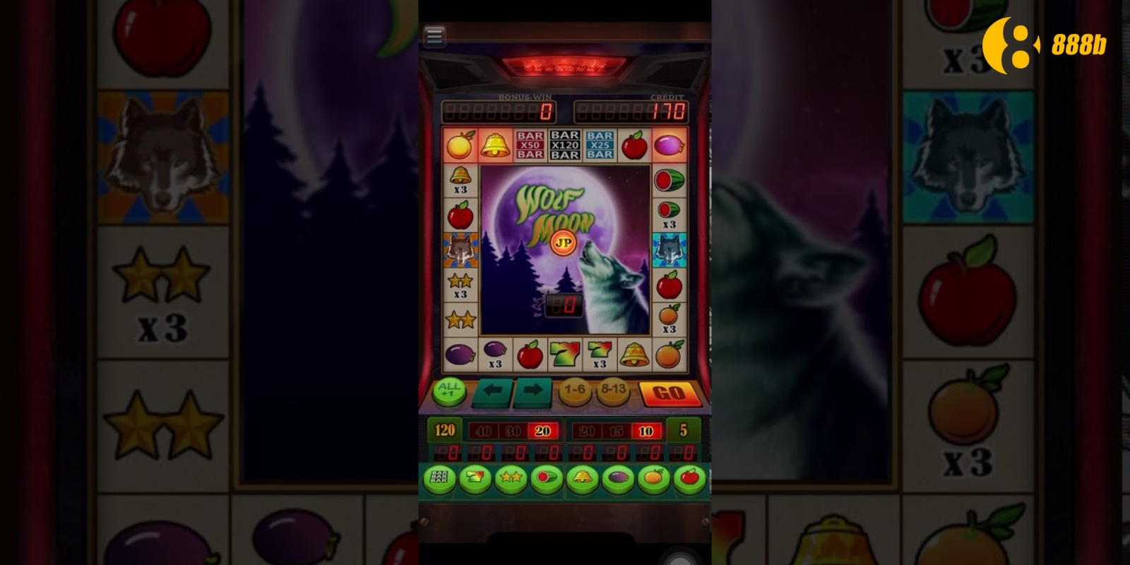 Hướng dẫn cách chơi xèng hoa quả 888B hiệu quả