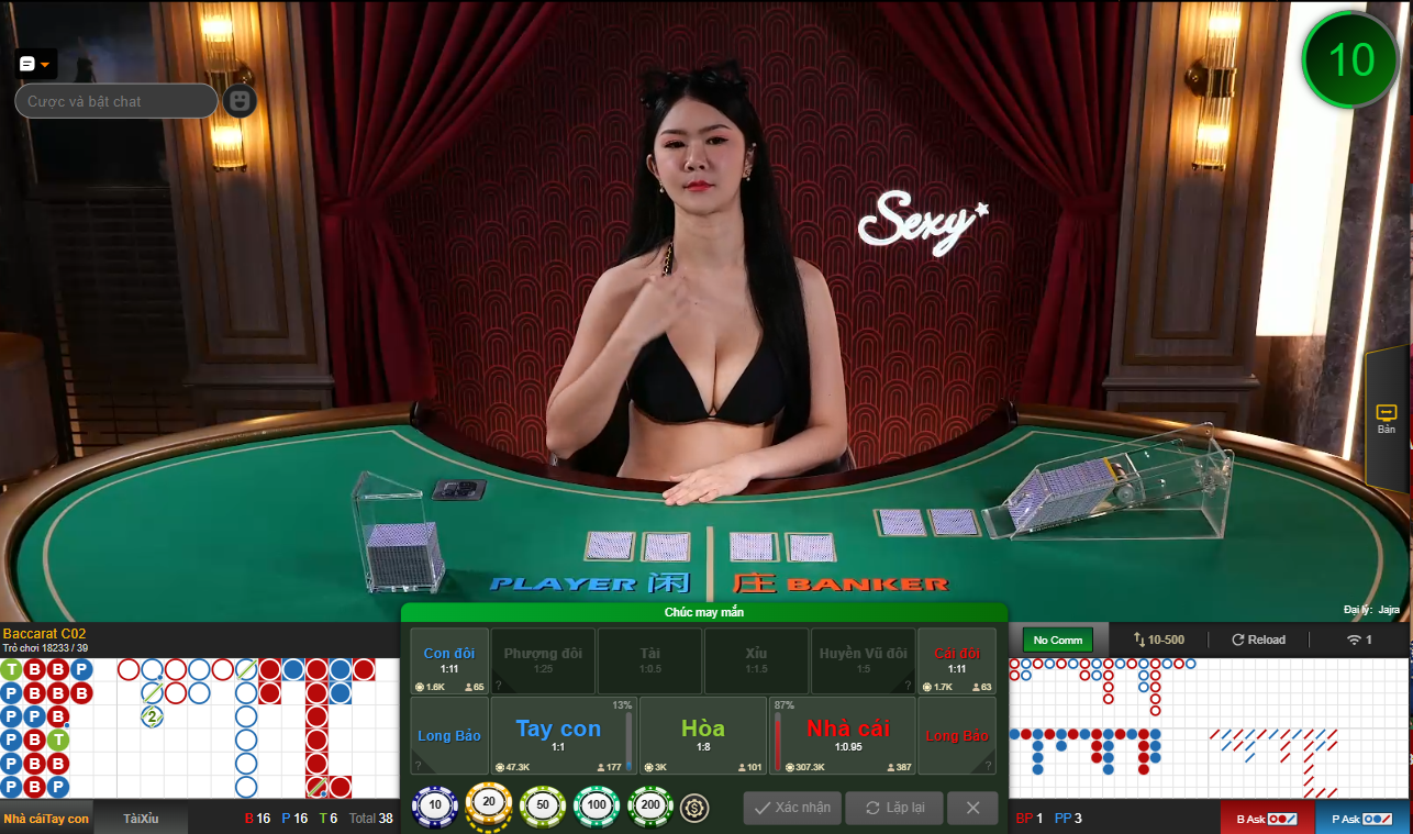 Các chiến thuật soi cầu Baccarat nâng cao từ cao thủ