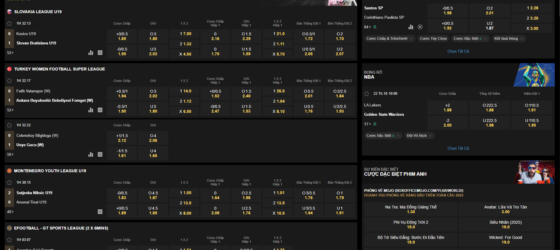 Giới thiệu tổng quan về kèo tài xỉu 2.5 888B