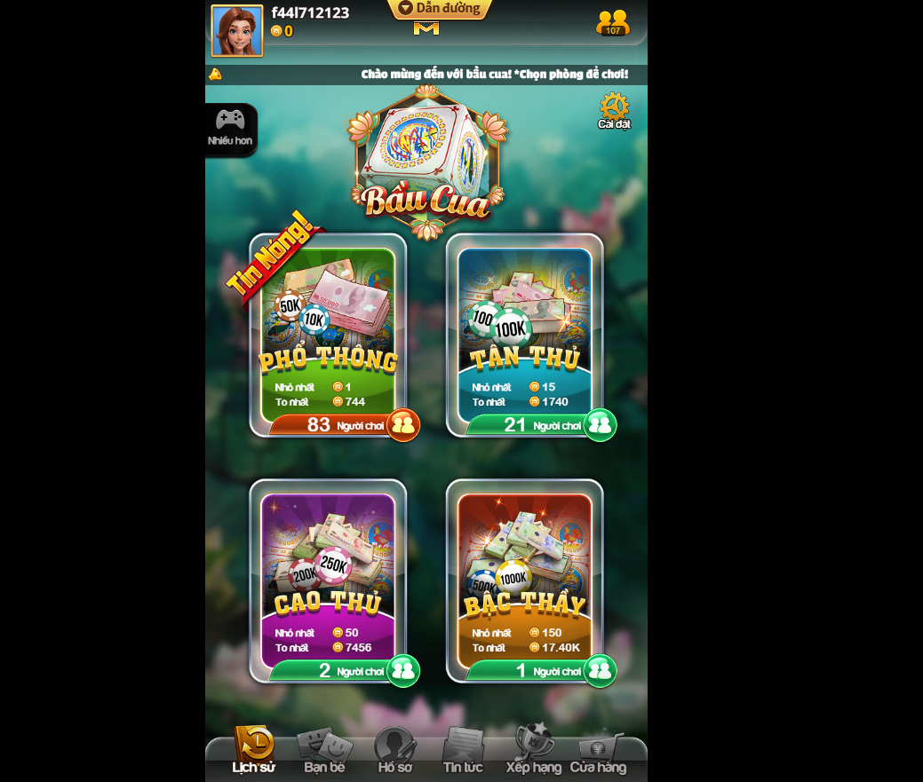 Bầu Cua Online tại 888B vẫn giữ nguyên luật chơi truyền thống