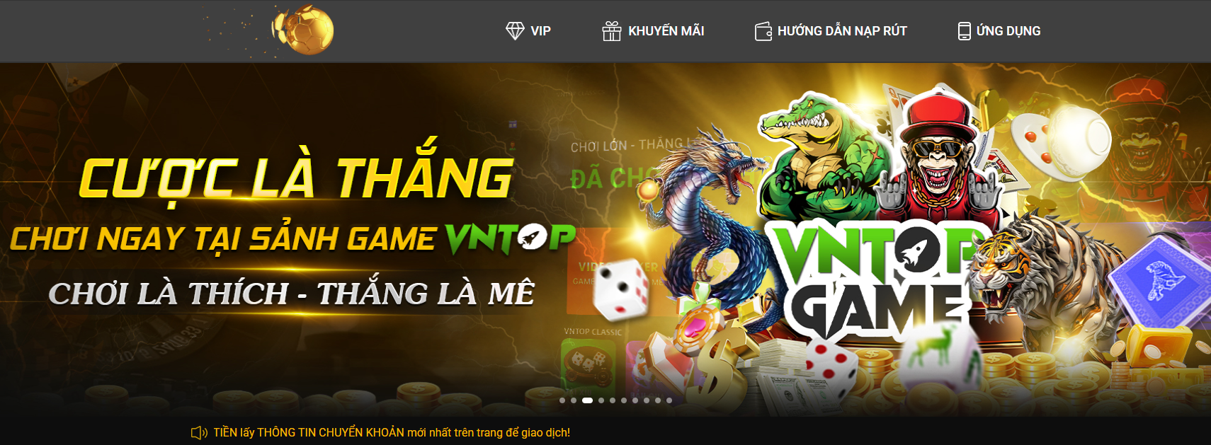 Nhà cái giải trí trực tuyến hàng đầu châu Á